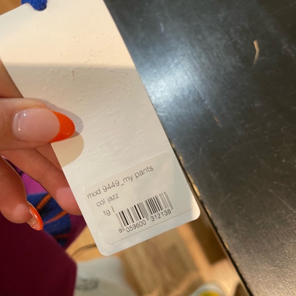 Forte Forte knitted abstract stripe trousers - Picture 4 of 4